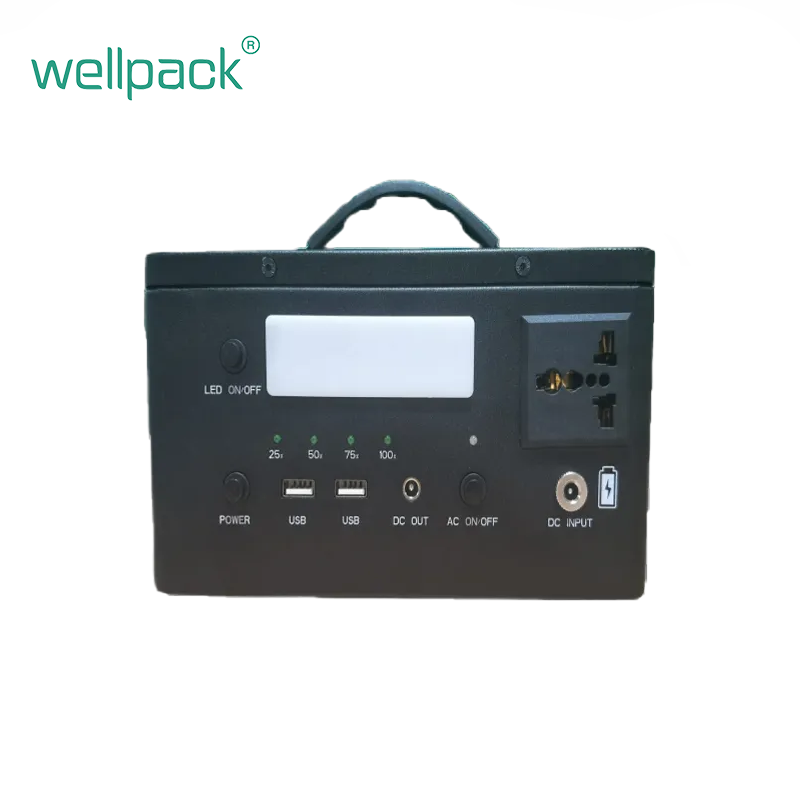 Преносима електроцентрала WPP600-03