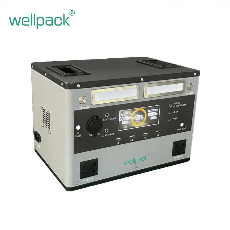 Portable Power Station WPP2200-01