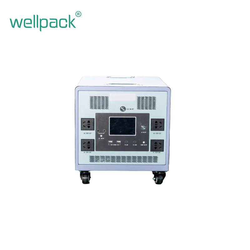 Centrale elettrica portatile WPP3600-01