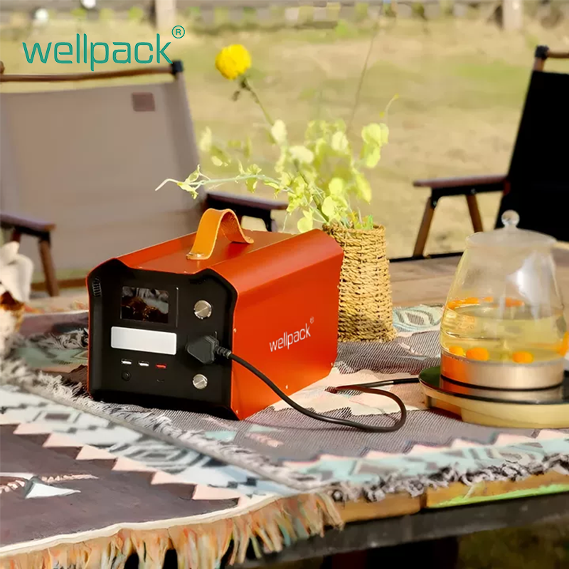 1000-Wh-Top-tragbare LiFePO4-Powerstation für Camping