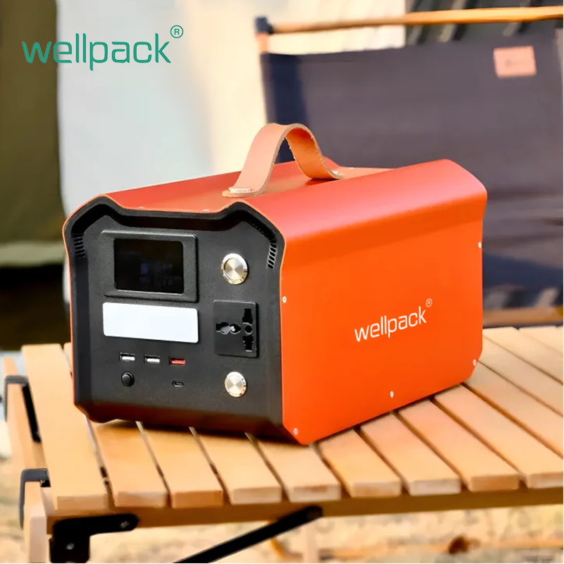 1000-Wh-Top-tragbare LiFePO4-Powerstation für Camping