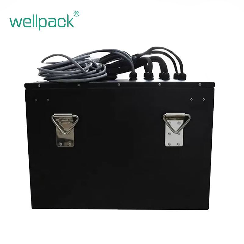 Bateria para empilhadeira 51,2V 560Ah