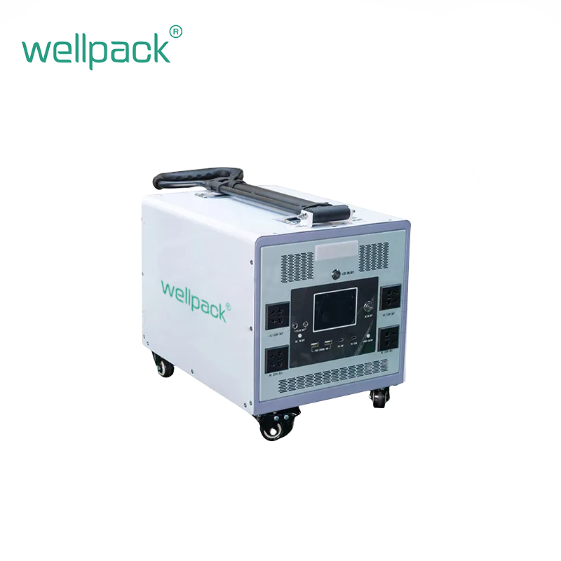 centrale elettrica/alimentatore/banco batterie portatile di grandi dimensioni