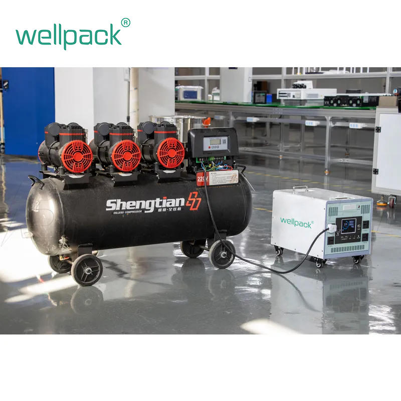 centrale elettrica/alimentatore/banco batterie portatile di grandi dimensioni