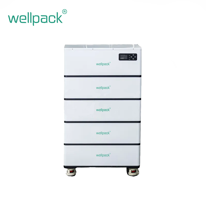 Sistema di accumulo di energia domestica a batterie impilabili (10~20 kWh, tutto in uno)