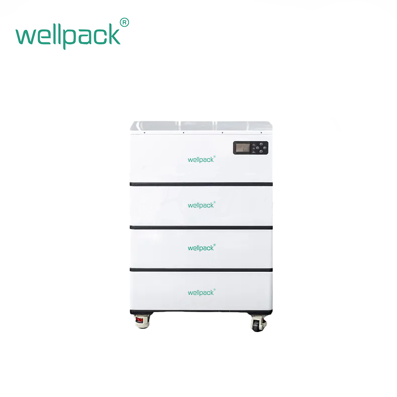 Sistema di accumulo di energia domestica a batterie impilabili (10~20 kWh, tutto in uno)