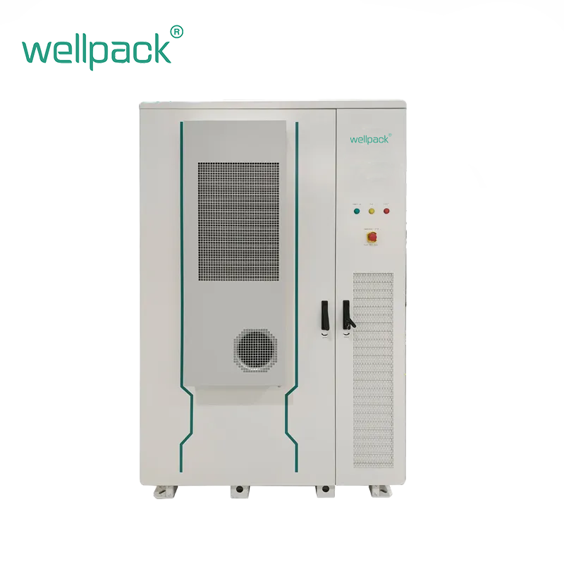 Armadio di accumulo energetico con raffreddamento ad aria 100kW/215kWh