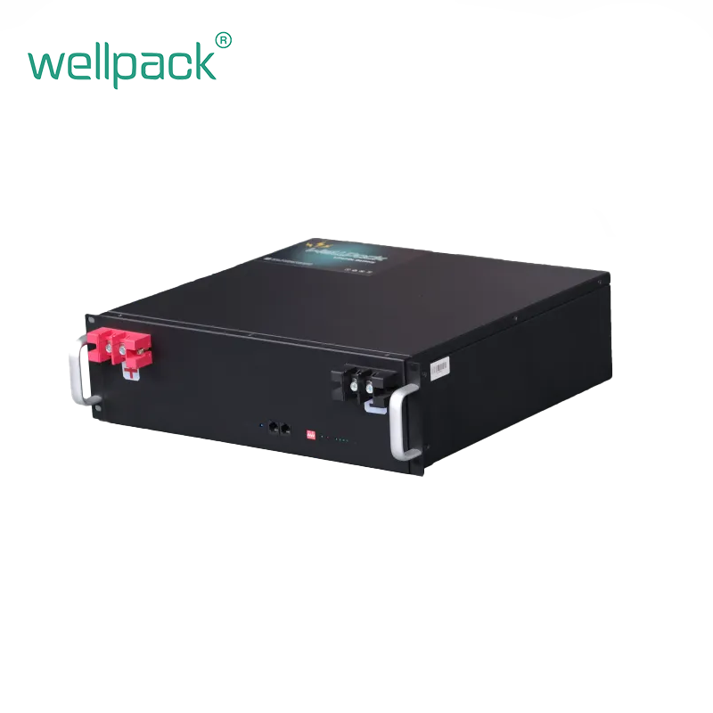 Rack Mounted Energy Storage Lithium Battery