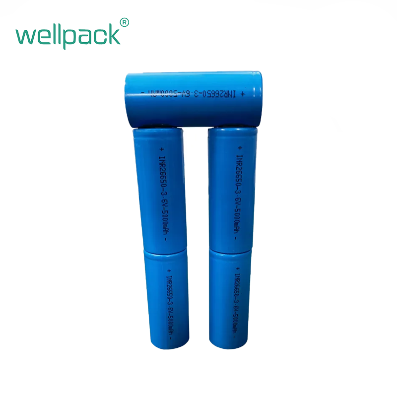 3.6V5000mAh 26650 NCM cylindrical cell