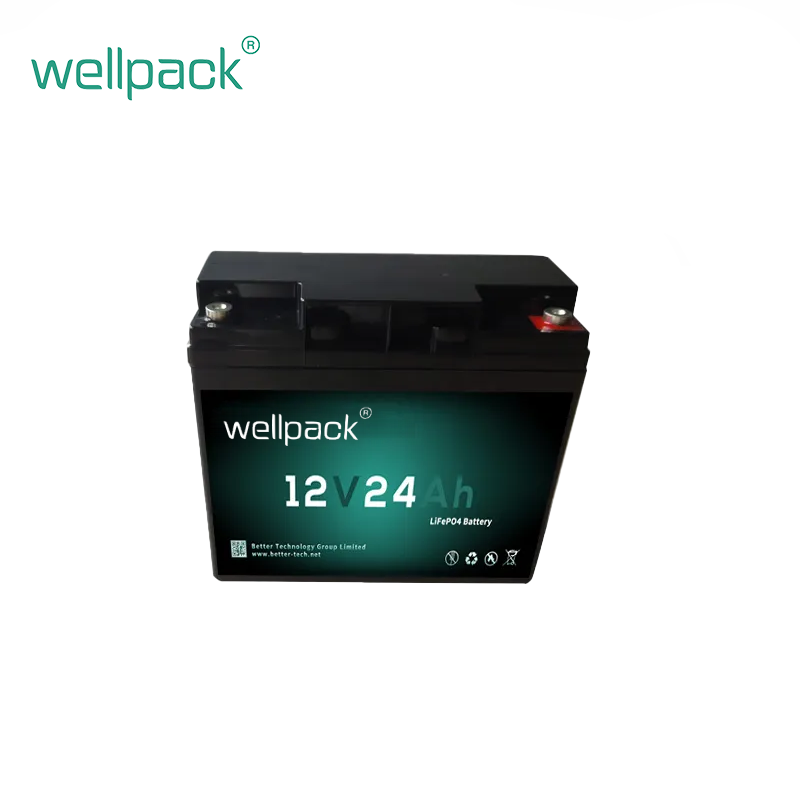LiFePO4-Batterie zum Ersatz von Bleiakkumulatoren 12,8 V (6 Ah-20 Ah-50 Ah)