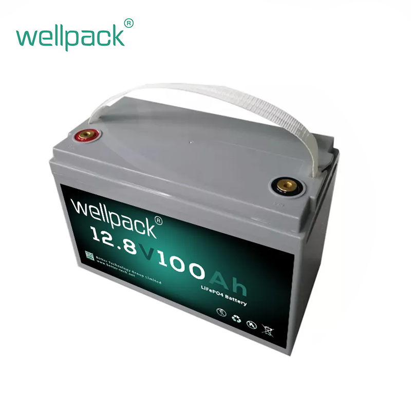 LiFePO4-Batterie zum Ersatz von Bleiakkumulatoren 12,8 V (6 Ah-20 Ah-50 Ah)