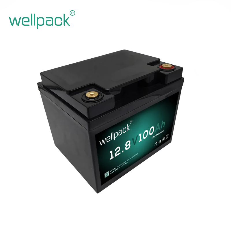 LiFePO4-Batterie zum Ersatz von Bleiakkumulatoren 12,8 V (6 Ah-20 Ah-50 Ah)