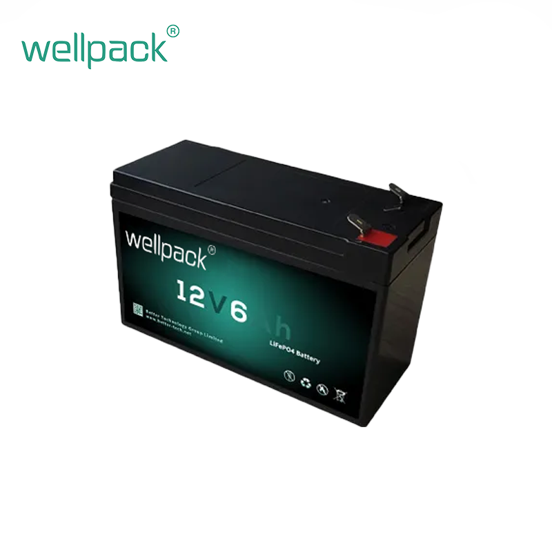 LiFePO4-Batterie zum Ersatz von Bleiakkumulatoren 12,8 V (6 Ah-20 Ah-50 Ah)