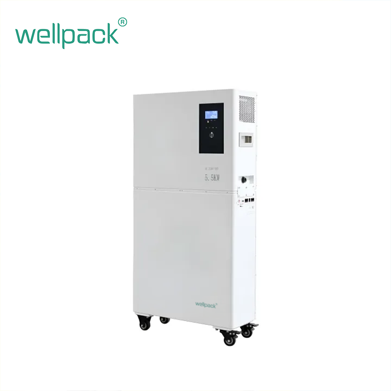 All-In-One Stack-mounted Energy Storage System （10.24KWh）