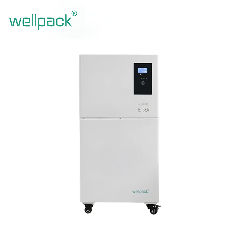 Sistema de armazenamento de energia multifuncional montado em pilha (10,24 kWh)
