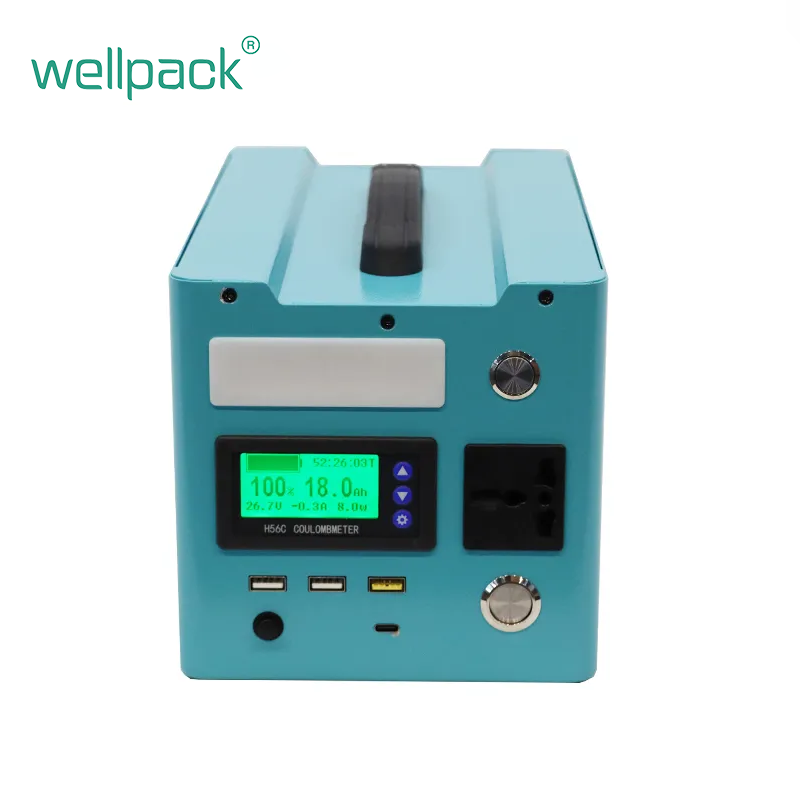 600W beste tragbare LiFePO4-Powerstation für Camping