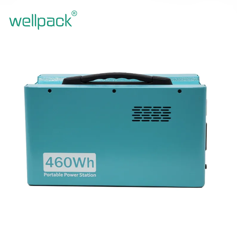 Station d'alimentation portable LiFePO4 600 W idéale pour le camping
