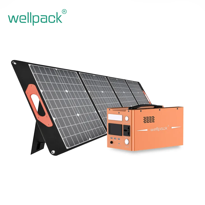 meilleure station d'alimentation solaire portable au lithium pour le camping