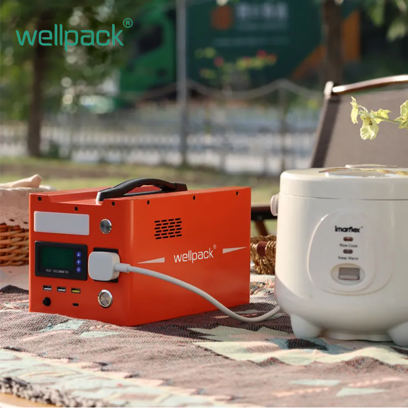 meilleure station d'alimentation solaire portable au lithium pour le camping