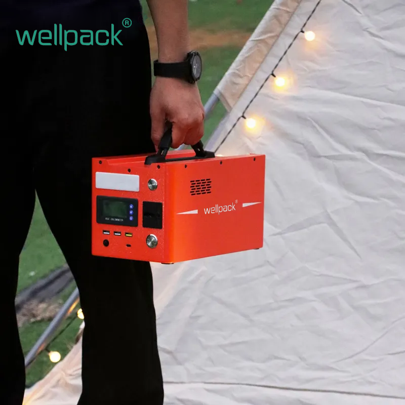 meilleure station d'alimentation solaire portable au lithium pour le camping