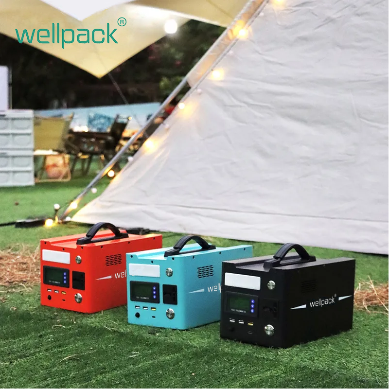 meilleure station d'alimentation solaire portable au lithium pour le camping