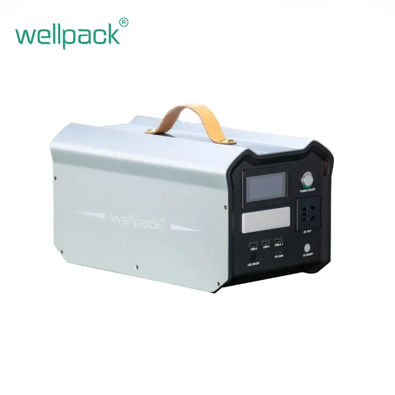 Centrale elettrica portatile leggera: energia senza peso