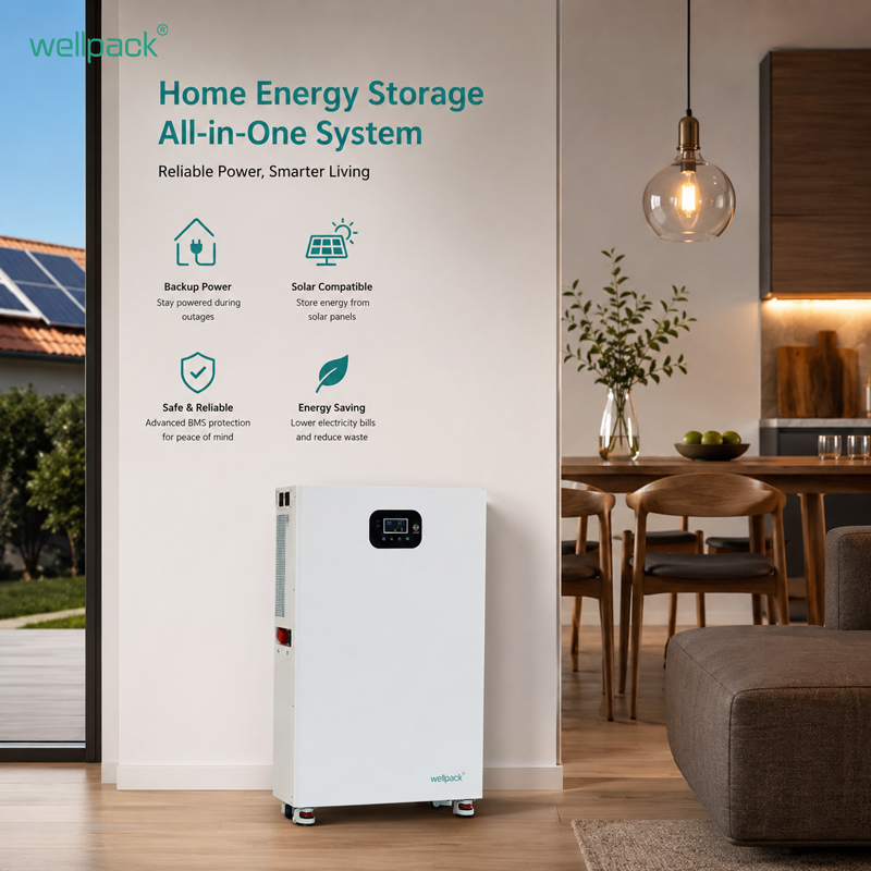 Sistema de almacenamiento de energía todo en uno WPH10I-02