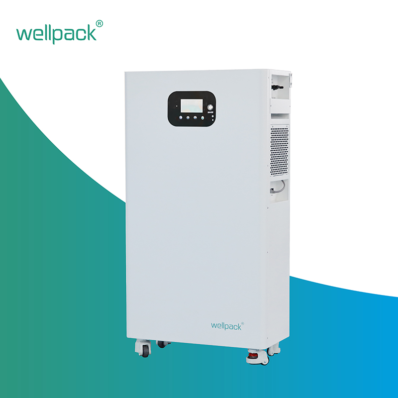Sistema de almacenamiento de energía todo en uno WPH10I-02