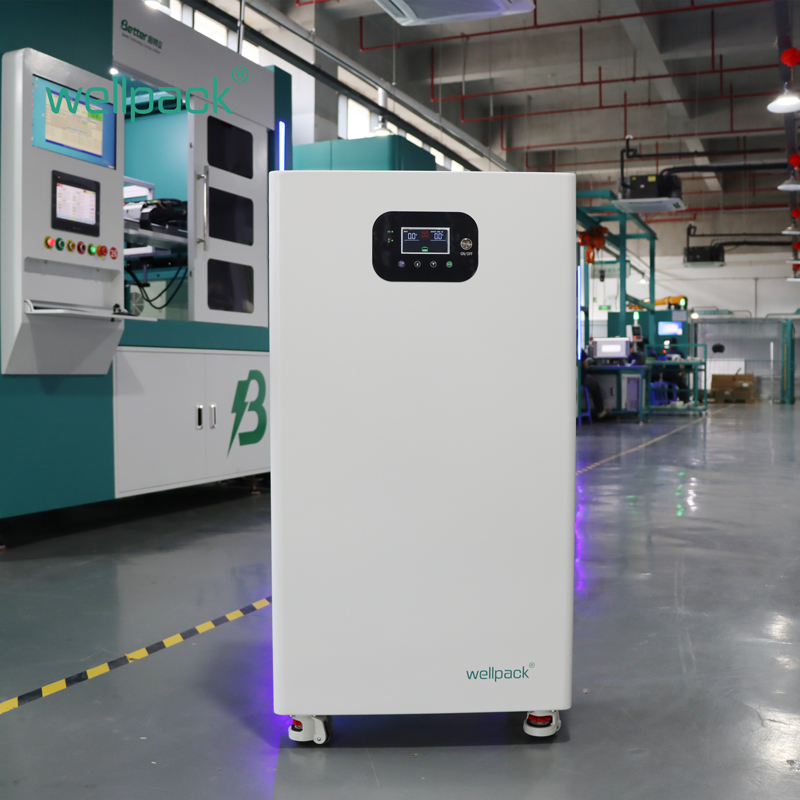 Sistema de almacenamiento de energía todo en uno WPH10I-02