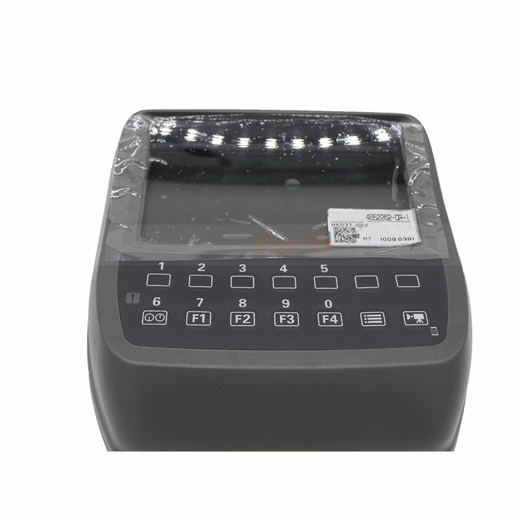 プログラム付き掘削機コンピューターモニター