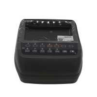 Excavator Computer Monitor with program