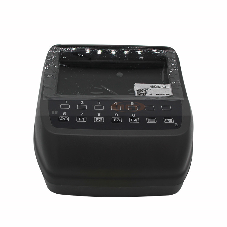 Excavator Computer Monitor with program