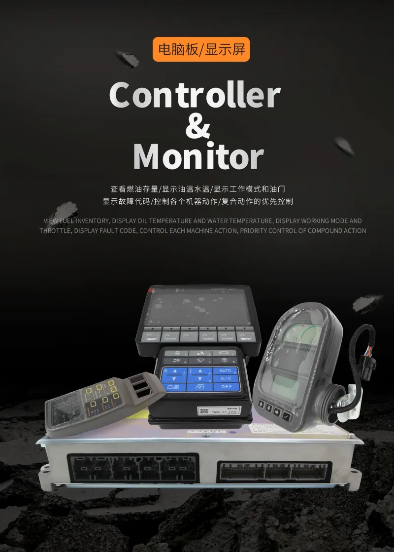 MONITOR R-7 COR CINZENTO 21N3-35002