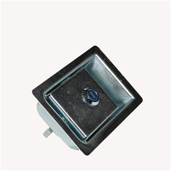 Good quality excavator accessories factory price SK200-6 SK200-8 cab door lock assembly