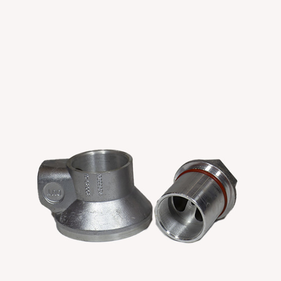 TÊTE DE FILTRE À HUILE MOTEUR KLB-L2006 PC360-7