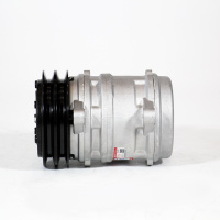 Compresor de aire acondicionado para excavadora Ex200-6 Compresor de CA para piezas de excavadora Ex