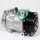 Peças de escavadeira de venda direta da fábrica 8191892 AC Compressor para EC230 7h15 24V R134A