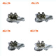 Oil Pump for Excavator E320b E320c 9t 34335-03020 Short 34335-03030 Long Oil Pump Gear Tooth Height: 36