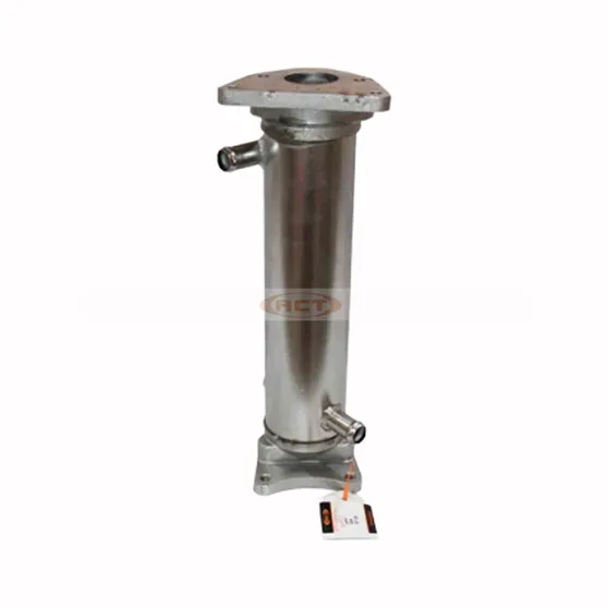 TUBO DE ESCAPE KLB-H4009 EGR PARA YANMAR98