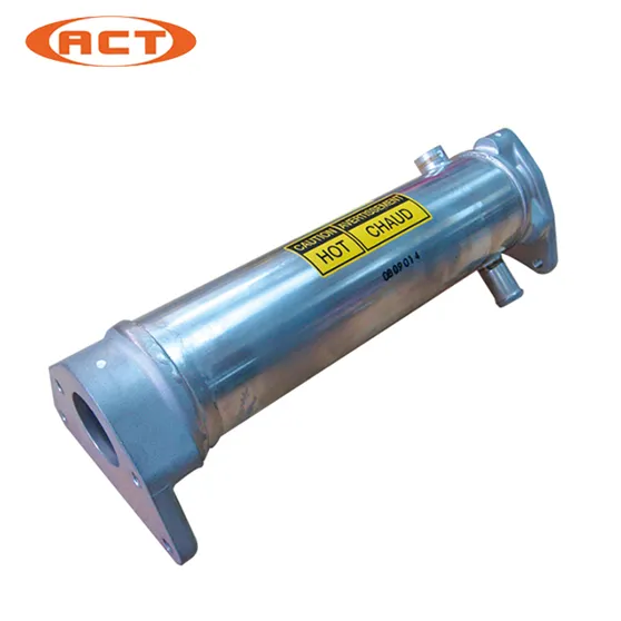 TUBO DE ESCAPE KLB-H4009 EGR PARA YANMAR98