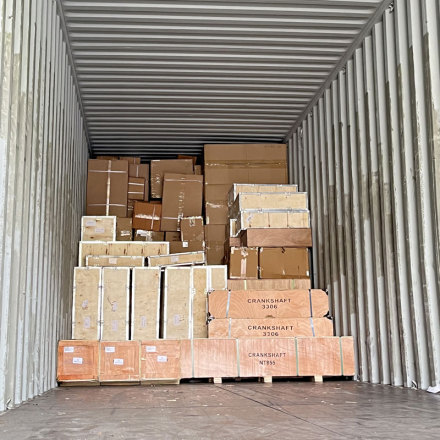 Carga de Gabinetes en Sitio