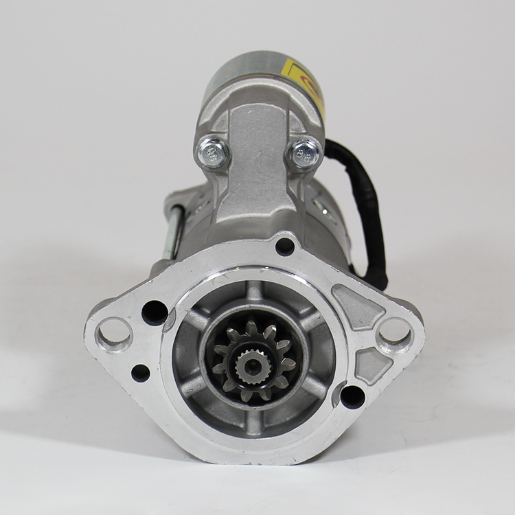 High Quality Starter Motors Mdp101 0-23000-7061 for for Engine 10pd1 10PC1 Excavator 12t 3h 24V 7.5kw Starting Motor Assy