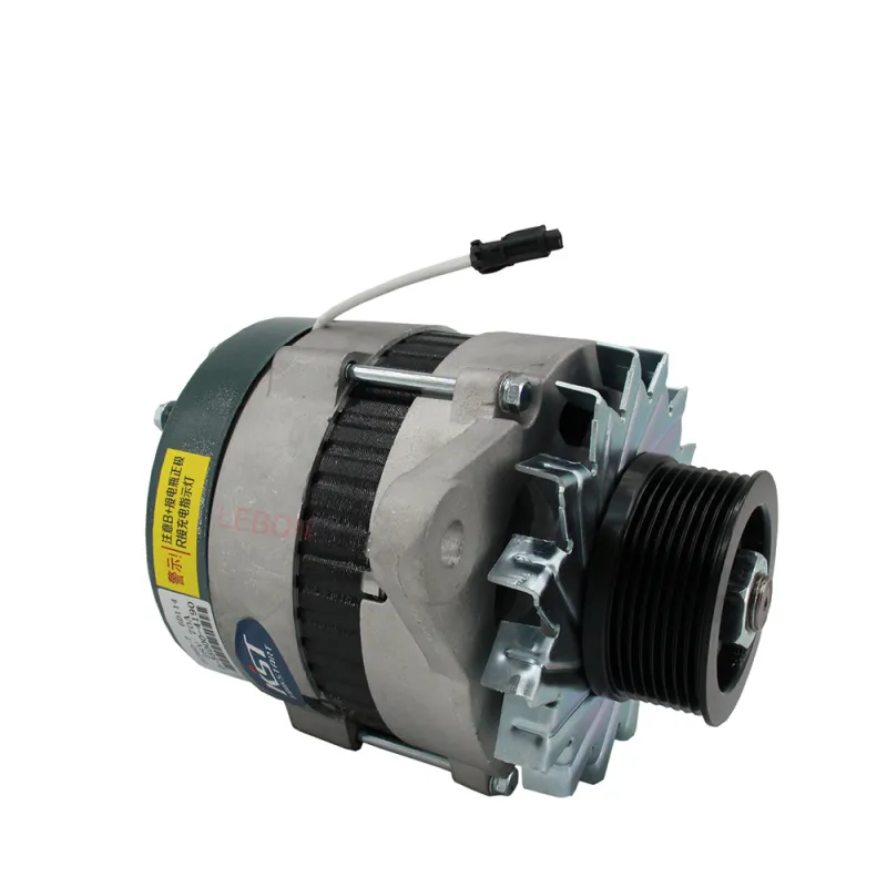 El excavador parte el alternador del excavador de Dynamo SK230-6E 6D34 24V