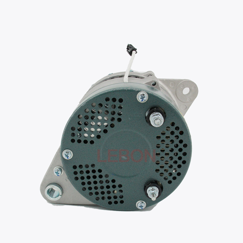 Peças de escavadeira Dynamo SK230-6E 6D34 24V Alternador de escavadeira