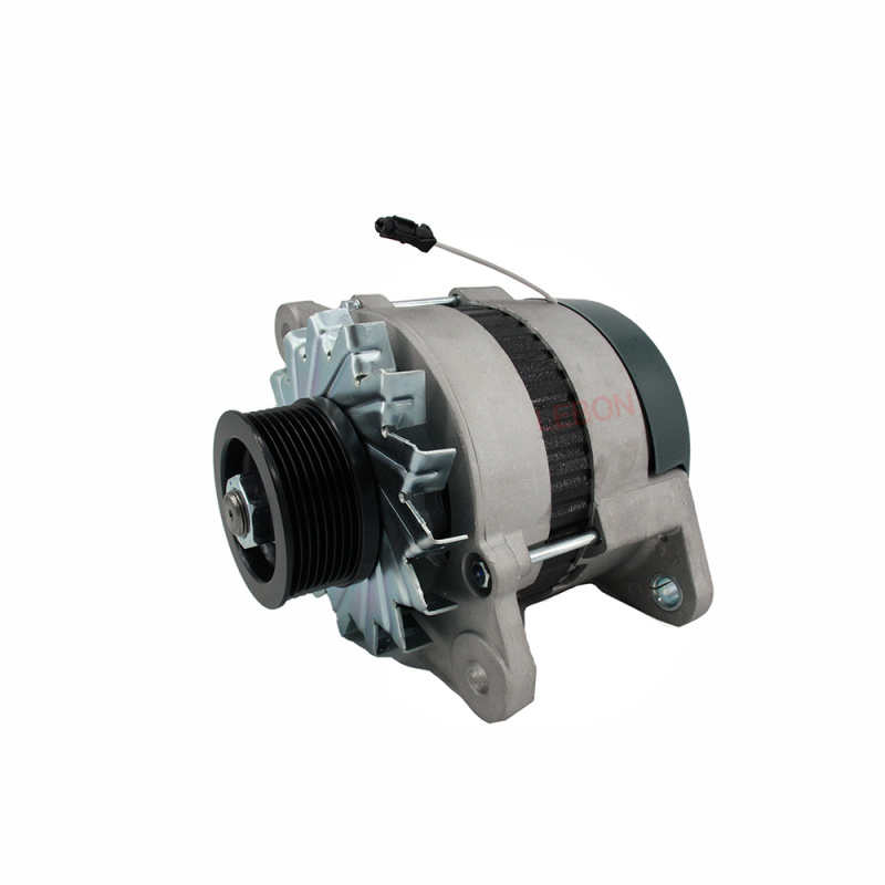 Peças de escavadeira Dynamo SK230-6E 6D34 24V Alternador de escavadeira