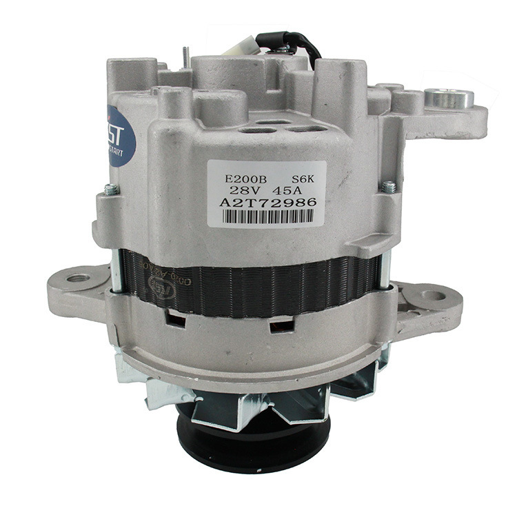 Excavator Parts E200b S6K Me070120 A2t72986 Generator Alternator