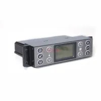 Caso original escavadeira painel de controle display monitor para sumitomo sh-6 caso 210c b69 ar condicionado painel de controle sh-6 cx-b khr27251