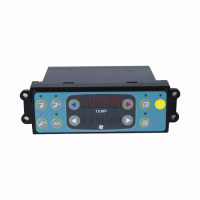 Accesorios para excavadoras Sy 75-8 11 Cadena de presión B9 Panel de control de aire acondicionado Tablero de computadora Controlador de CA