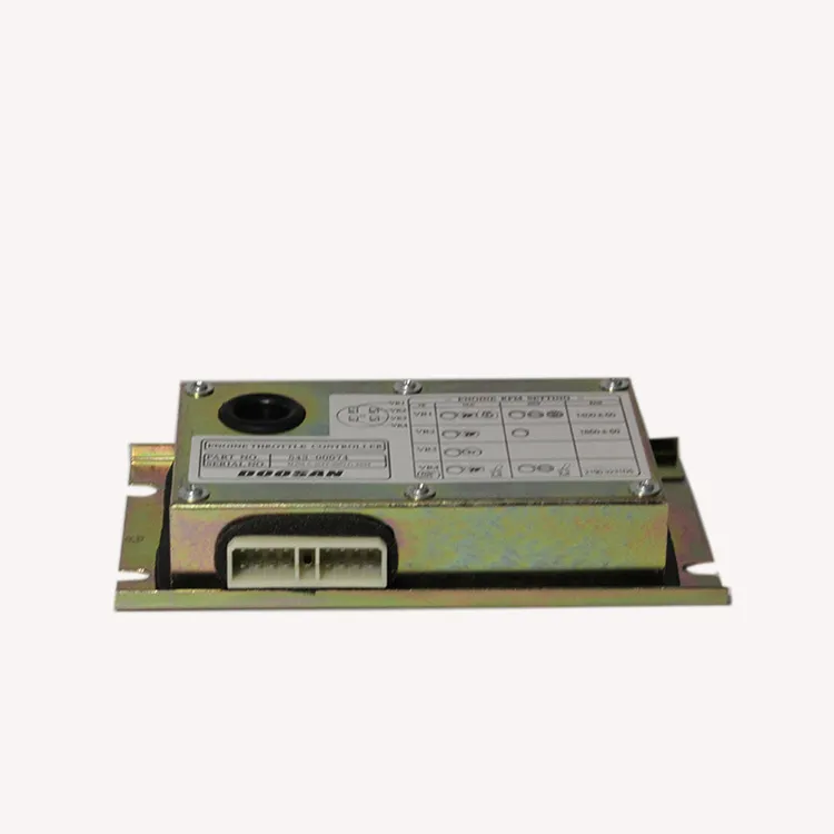 Fabricante Chinês CPU Controlador/Placa do Motorista peça de reposição para Escavadeira Daewoo