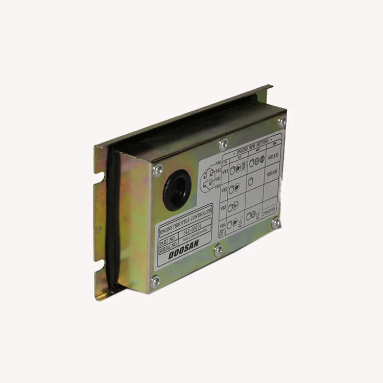 Fabricante Chinês CPU Controlador/Placa do Motorista peça de reposição para Escavadeira Daewoo